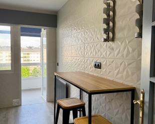 Kitchen of Flat for sale in Lugo Capital  with Heating, Parquet flooring and Terrace
