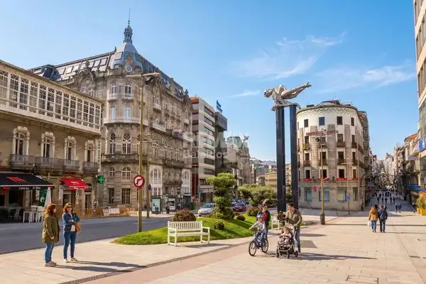 Flat with lift for sale in Rúa do Doutor Cadaval, imagen 5