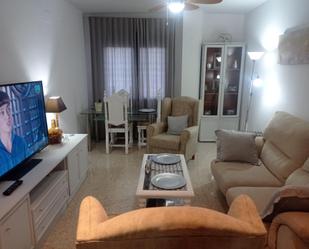 Living room of Flat for sale in  Córdoba Capital  with Heating, Private garden and Storage room