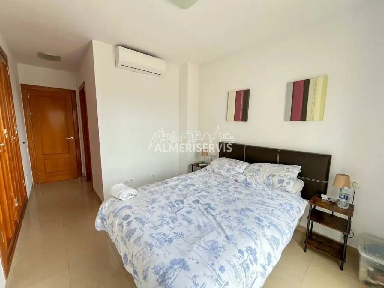 Habitación de Casa adosada en venta en El Ejido con Aire acondicionado, Terraza y Amueblado