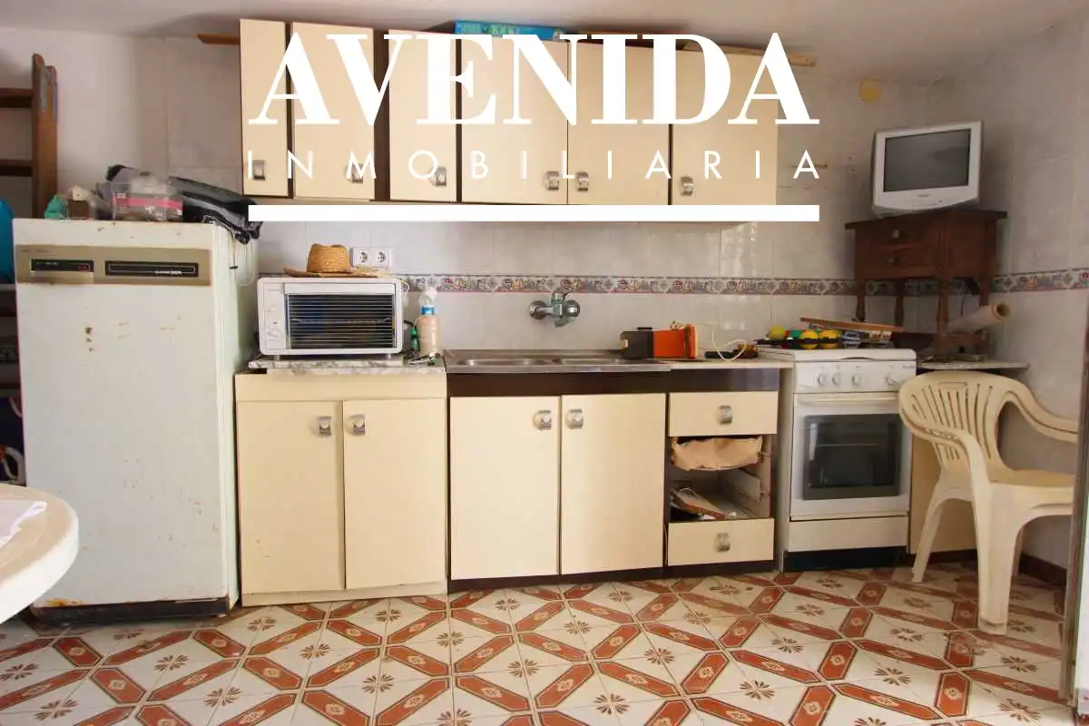 Kitchen of Houses for sale in Oropesa del Mar / Orpesa  with Air Conditioner and Terrace