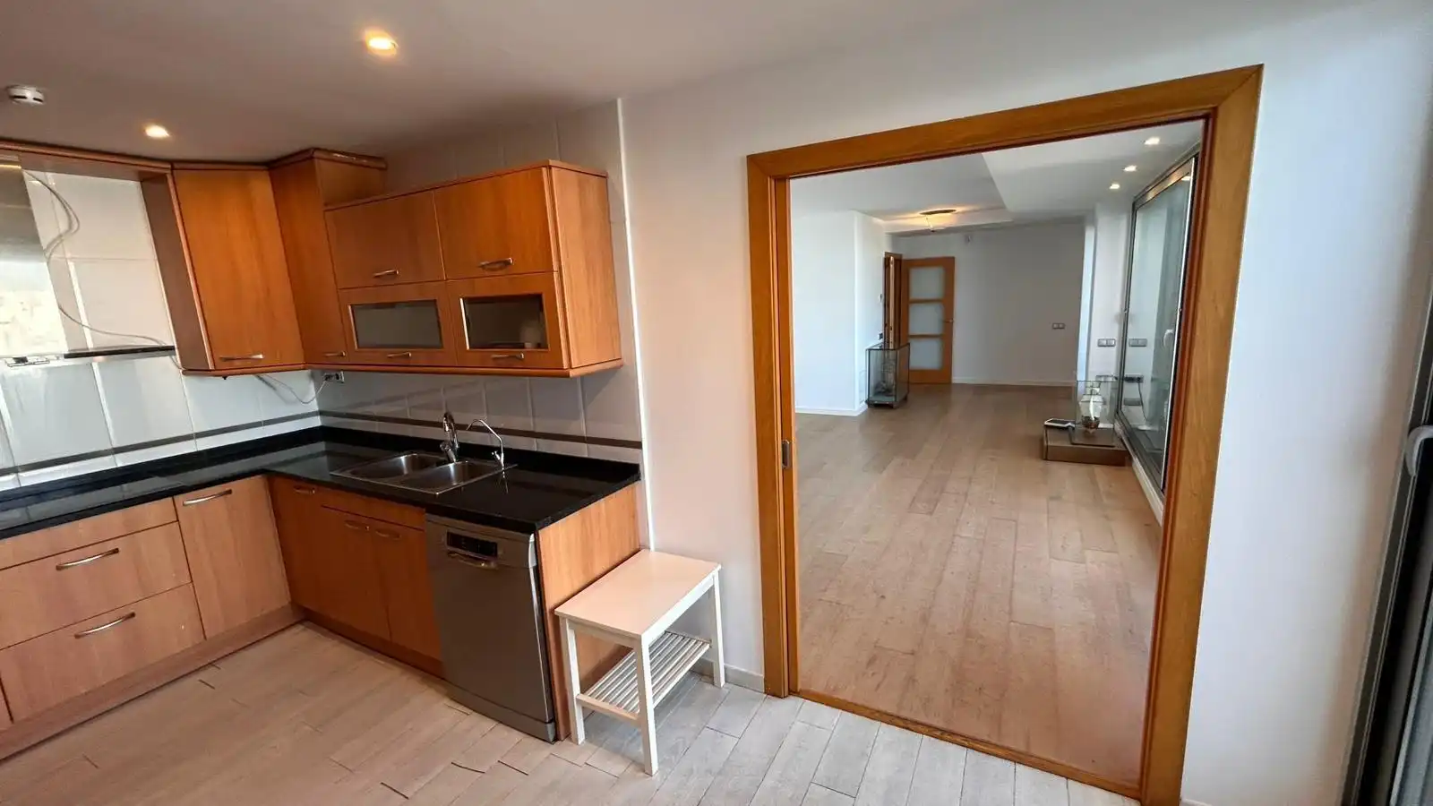 Kitchen of Duplexes for sale in Sant Pere de Ribes  with Air Conditioner, Heating and Private garden