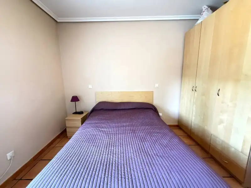 Bedroom of Flat for sale in El Espinar  with Heating
