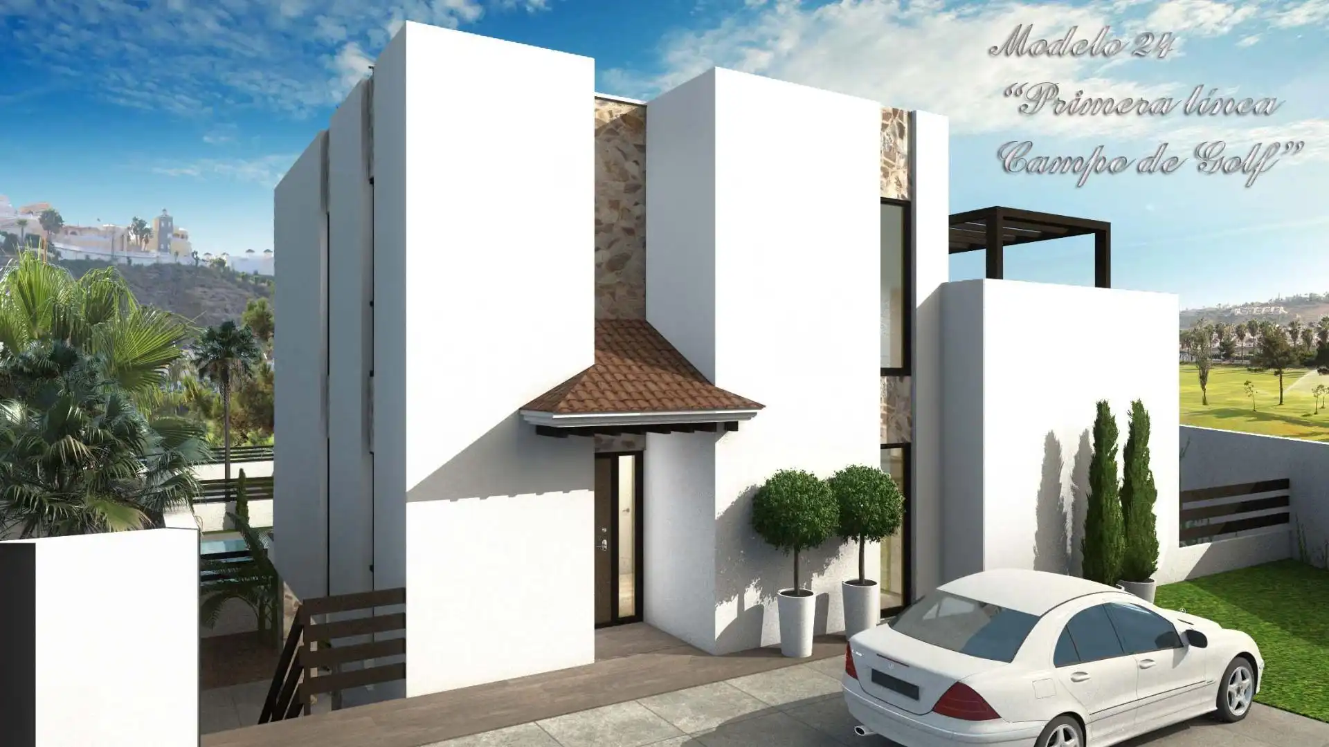 Exterior view of Houses for sale in Rojales  with Terrace, Storage room and Swimming Pool