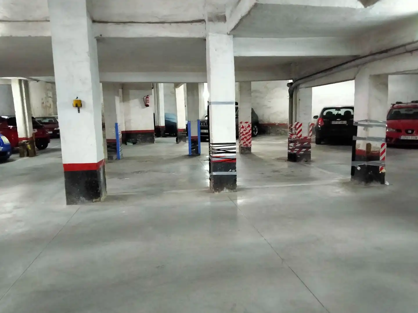 Parkplatz von Garage zum Verkauf in Santurtzi 