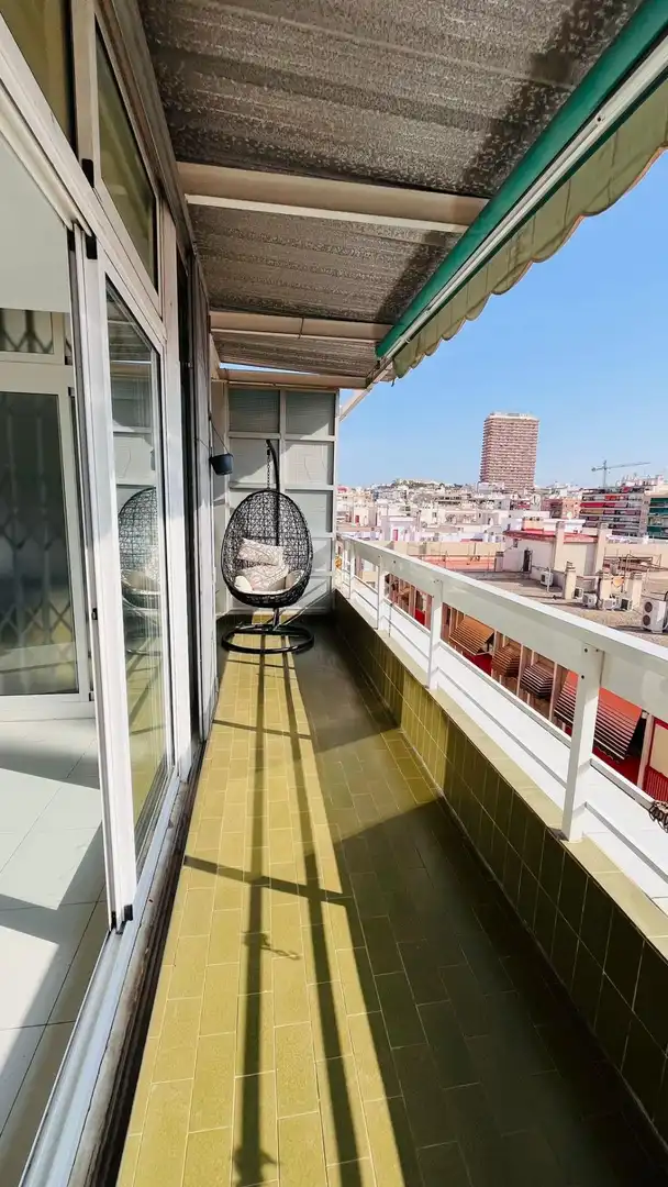 Terrassa de Àtic de lloguer en Centro