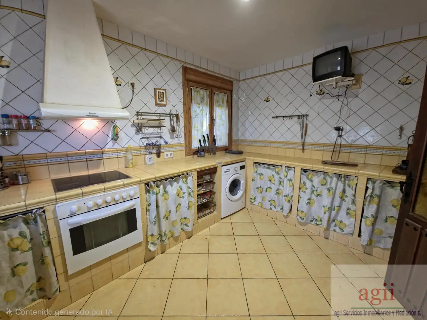 Cocina de Casa o chalet en venta en Pareja con Calefacción y Piscina