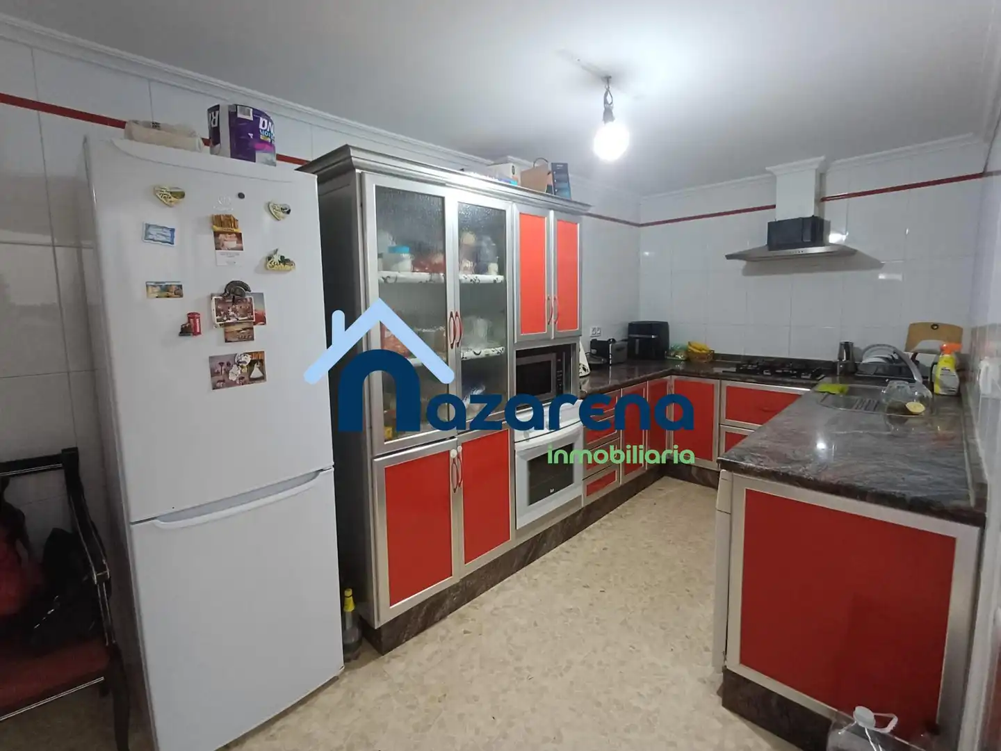 Kitchen of Houses for sale in Sevilla  with Storage room and Balcony