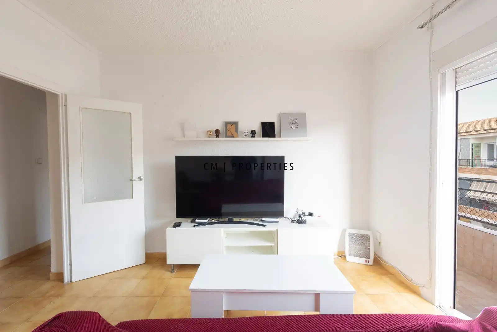 Sala de estar de Piso en venta en Alfafar con Aire acondicionado, Calefacción y Amueblado