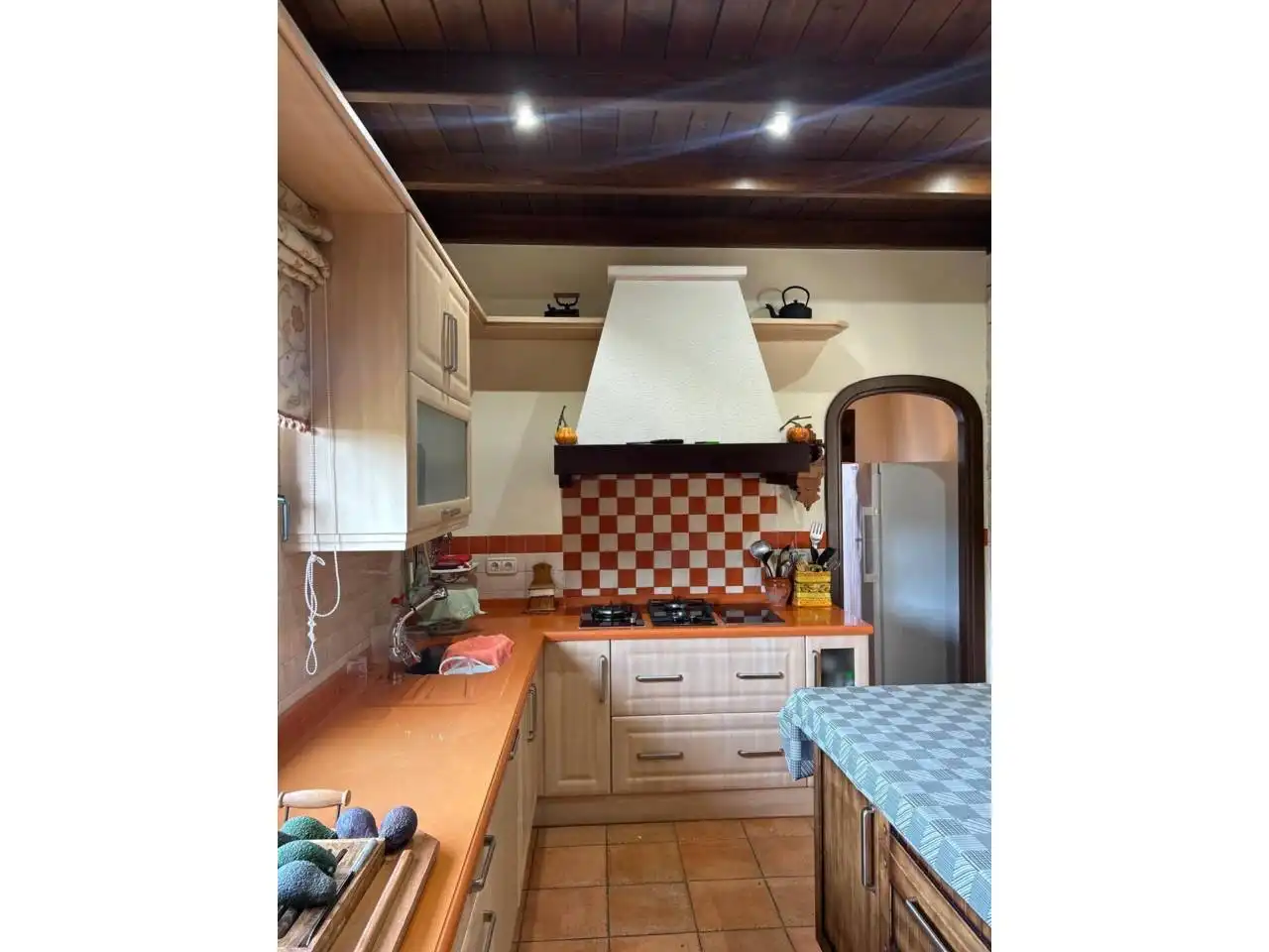 Cuina de Finca rústica en venda en Estepona amb Aire condicionat, Calefacció i Jardí privat