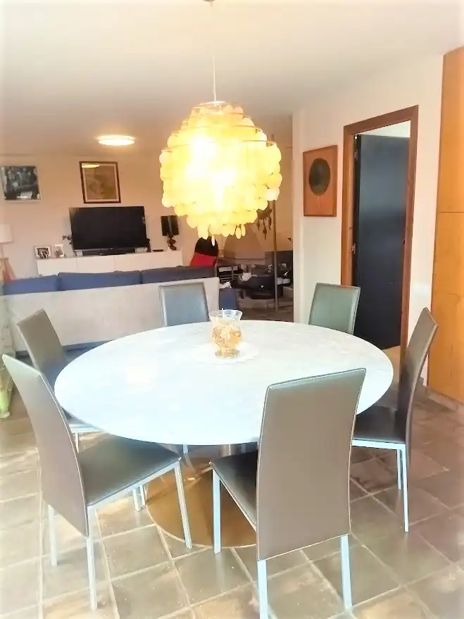 Comedor de Casa o chalet en venta en Lleida con Aire acondicionado, Calefacción y Jardín privado