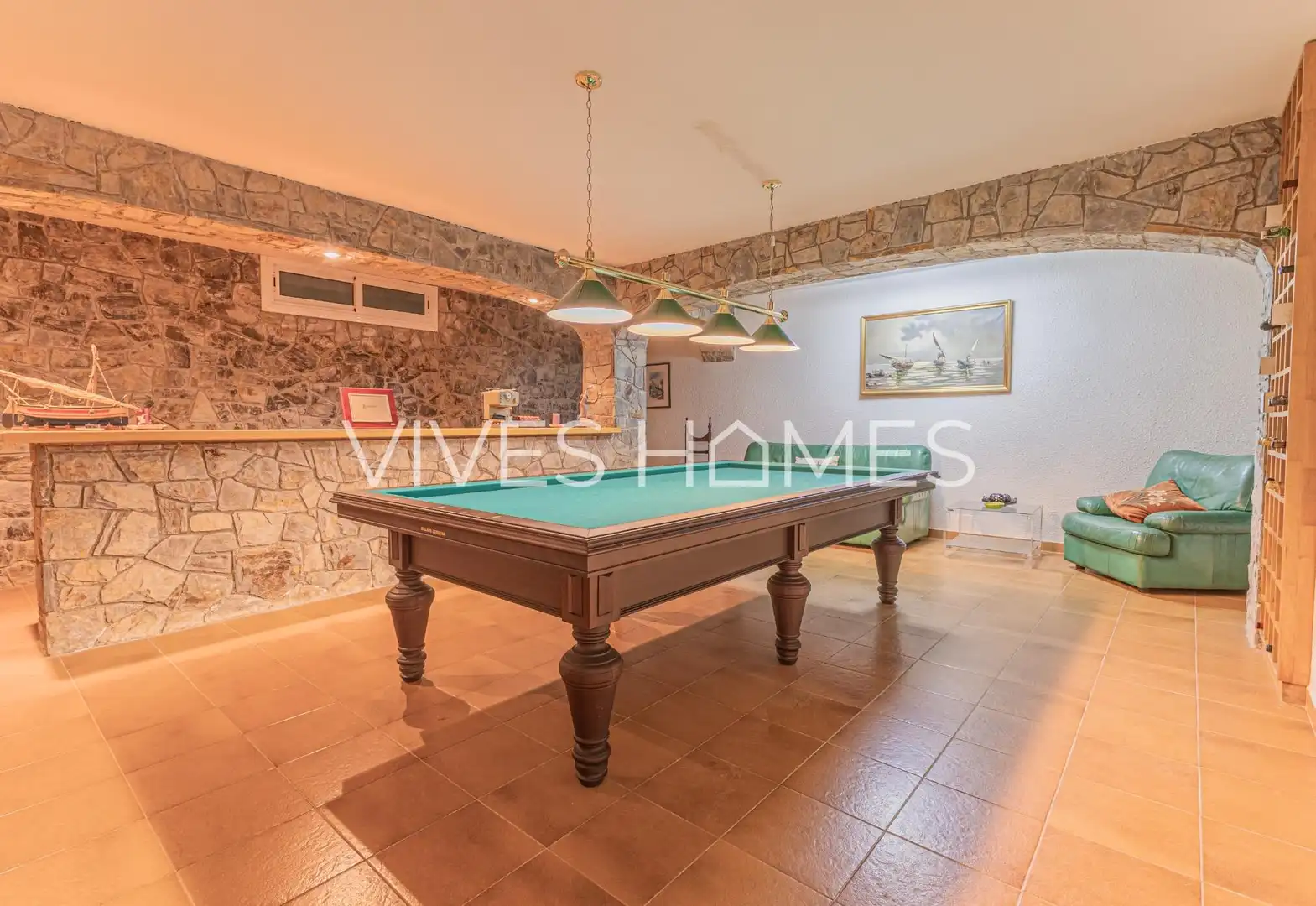 Haus oder Chalet zum Verkauf in Sant Vicenç de Montalt mit Klimaanlage, Heizung und Privatgarten
