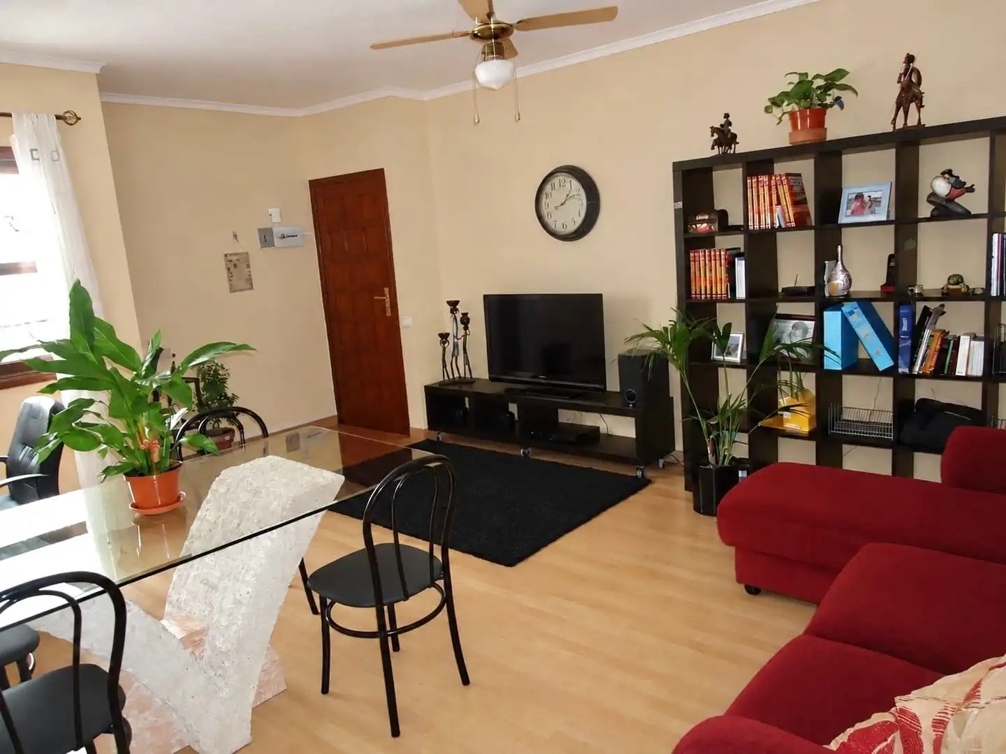 Sala d'estar de Pis en venda en La Cuesta -Finca España