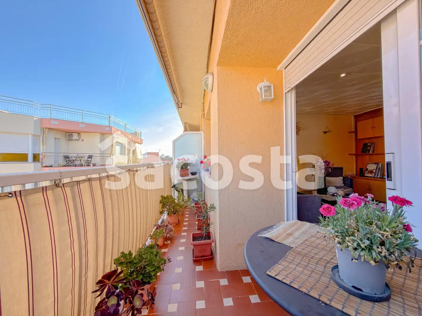 Terraza de Piso en venta en Blanes con Calefacción y Balcón