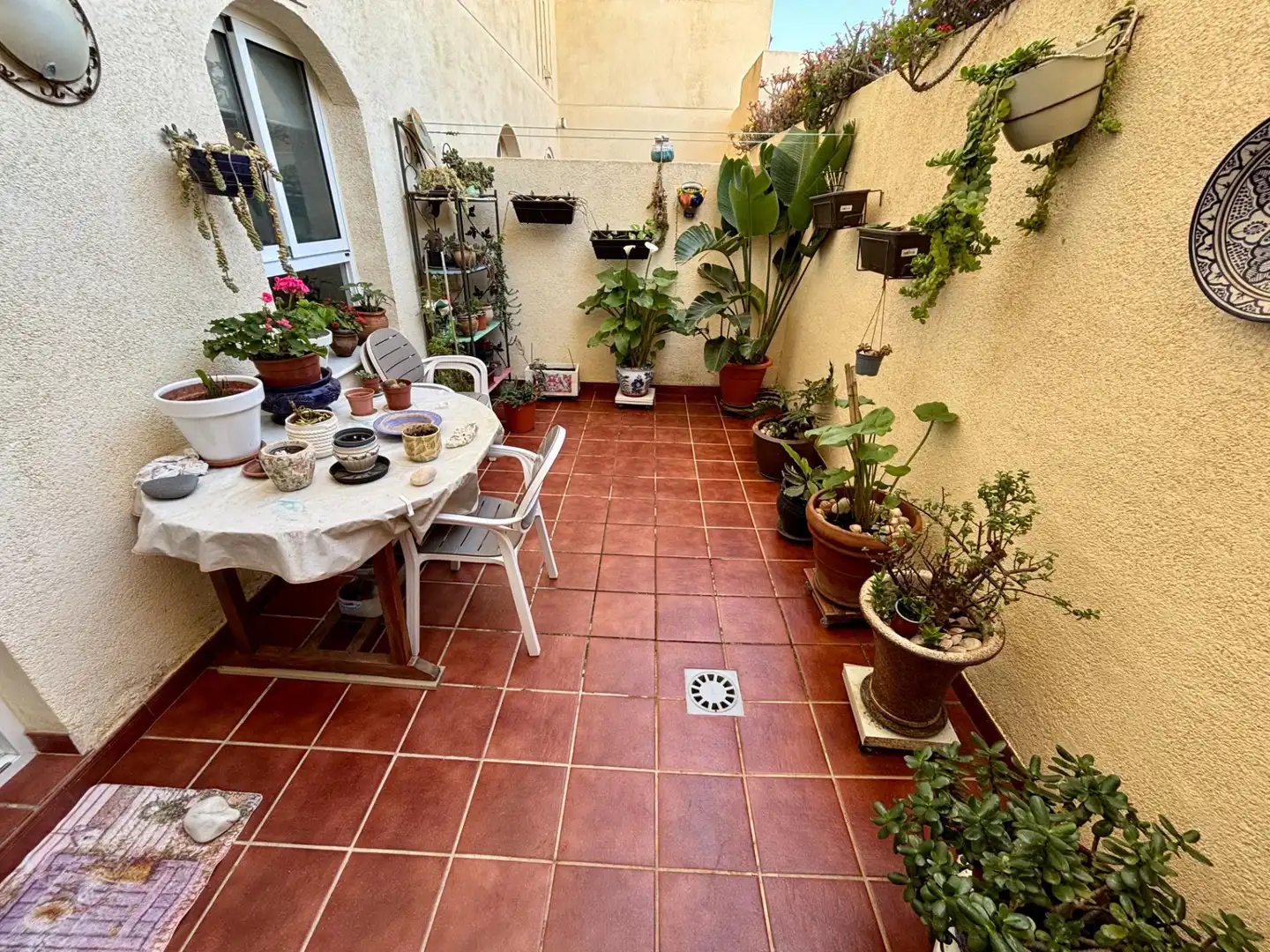 Terrassa de Apartament en venda en Mijas amb Aire condicionat, Calefacció i Jardí privat