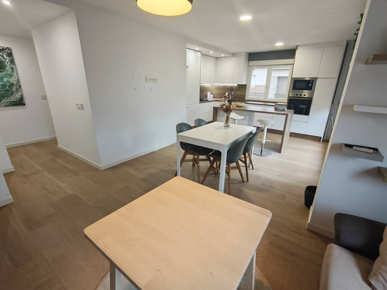 Kitchen of Flat for sale in Huétor Tájar  with Air Conditioner, Terrace and Balcony