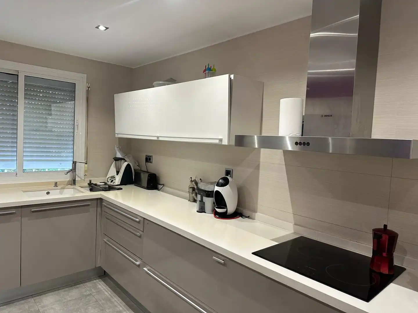 Cocina de Casa adosada en venta en Ciudad Real con Aire acondicionado, Calefacción y Trastero