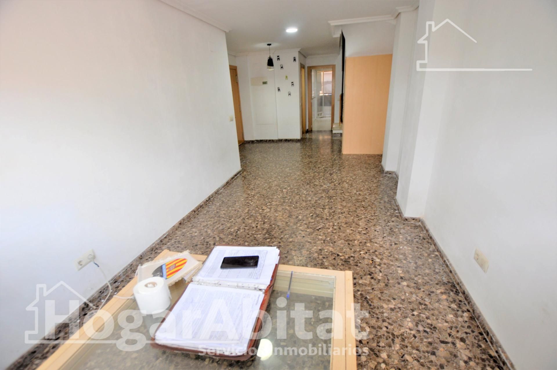 Sala de estar de Piso en venta en Puçol con Balcón