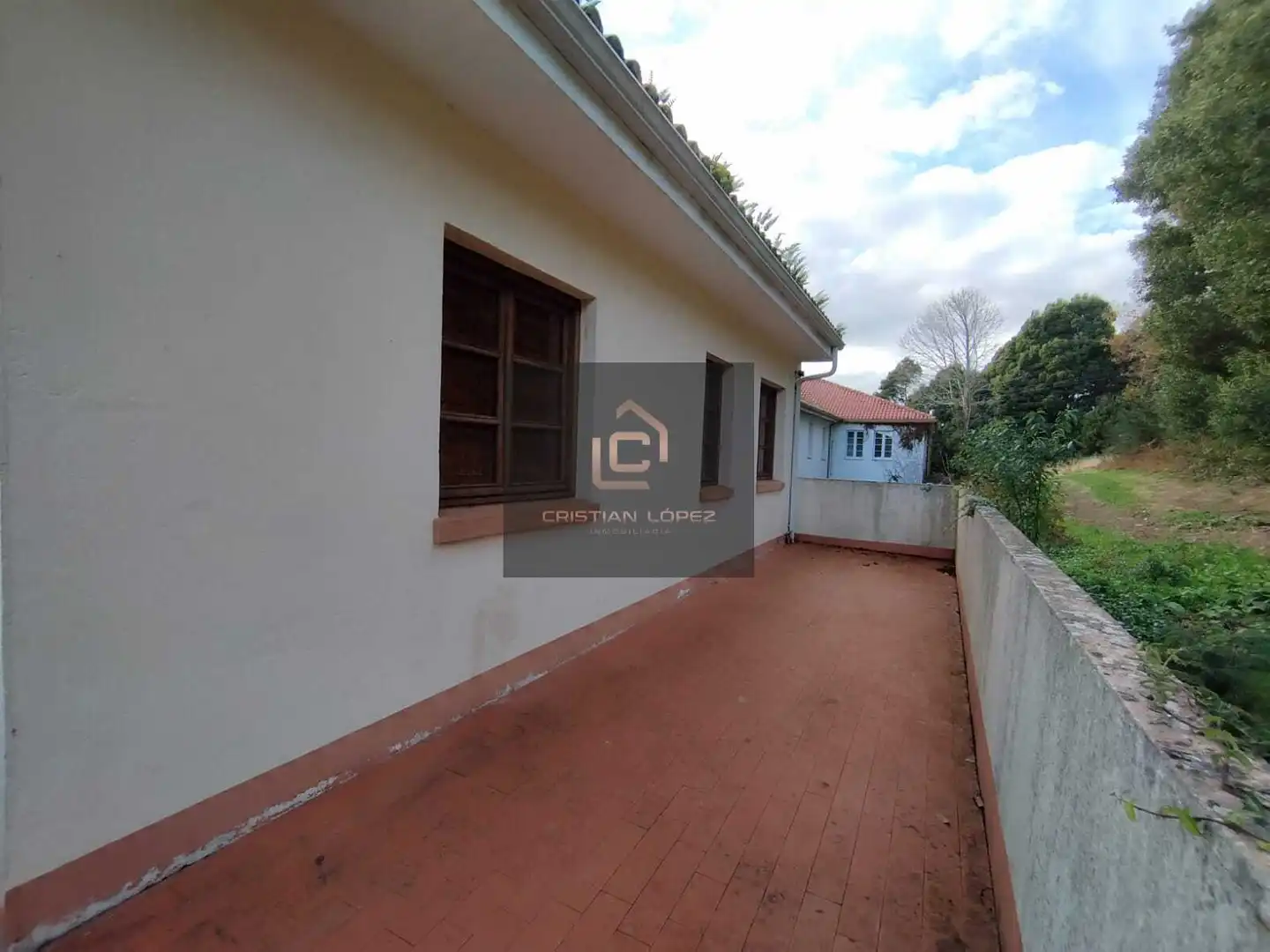 Vista exterior de Casa o chalet en venta en Cesuras con Terraza y Trastero