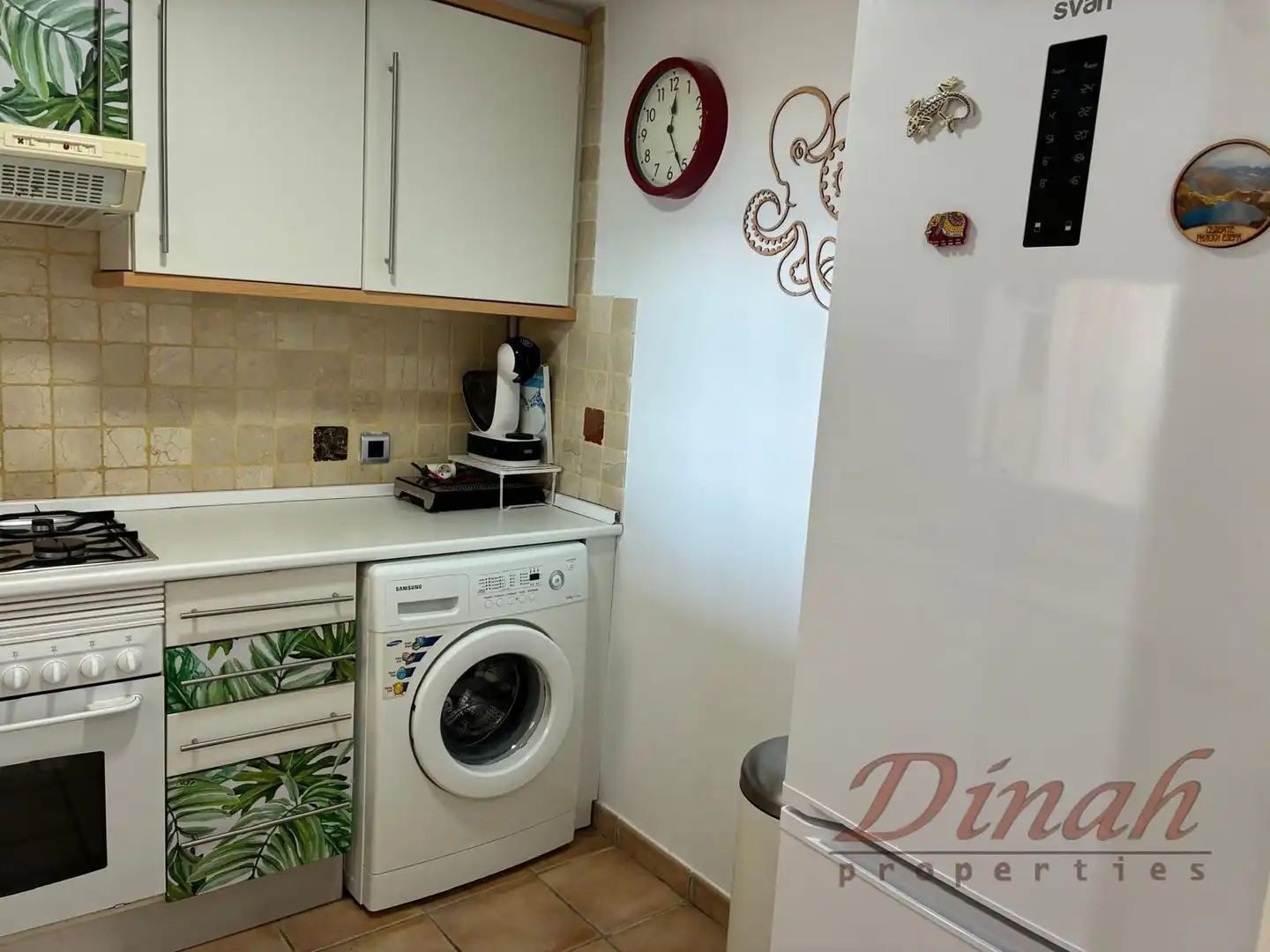 Cocina de Apartamento en venta en Altea con Aire acondicionado, Calefacción y Piscina comunitaria