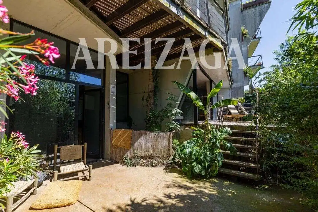 Terraza de Casa o chalet en venta en Donostia - San Sebastián  con Aire acondicionado, Calefacción y Jardín privado