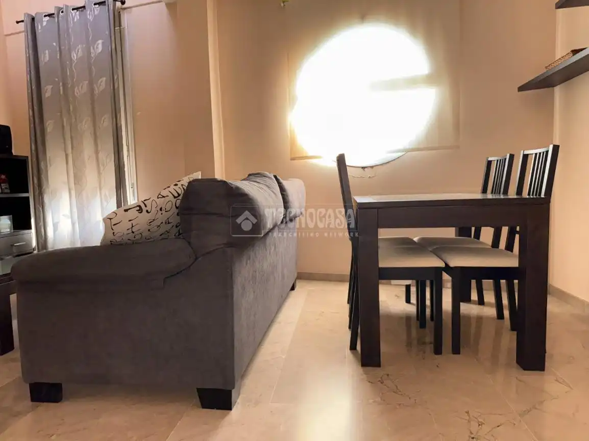 Sala de estar de Ático en venta en La Algaba con Aire acondicionado y Terraza