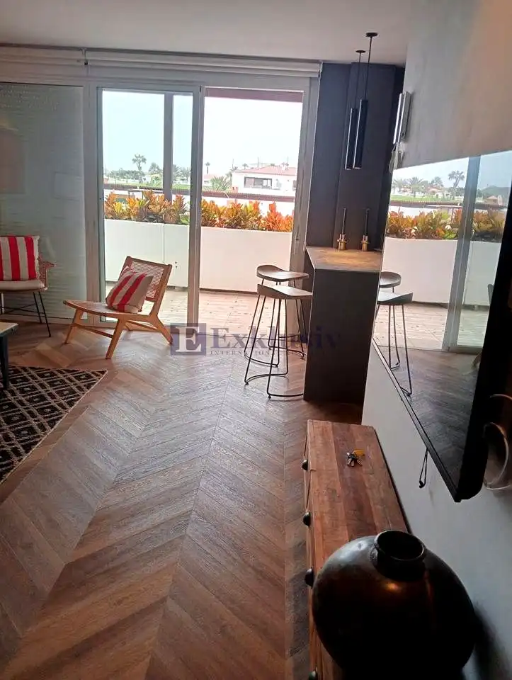Terrace of Flat for sale in San Miguel de Abona  with Air Conditioner, Terrace and Furnished
