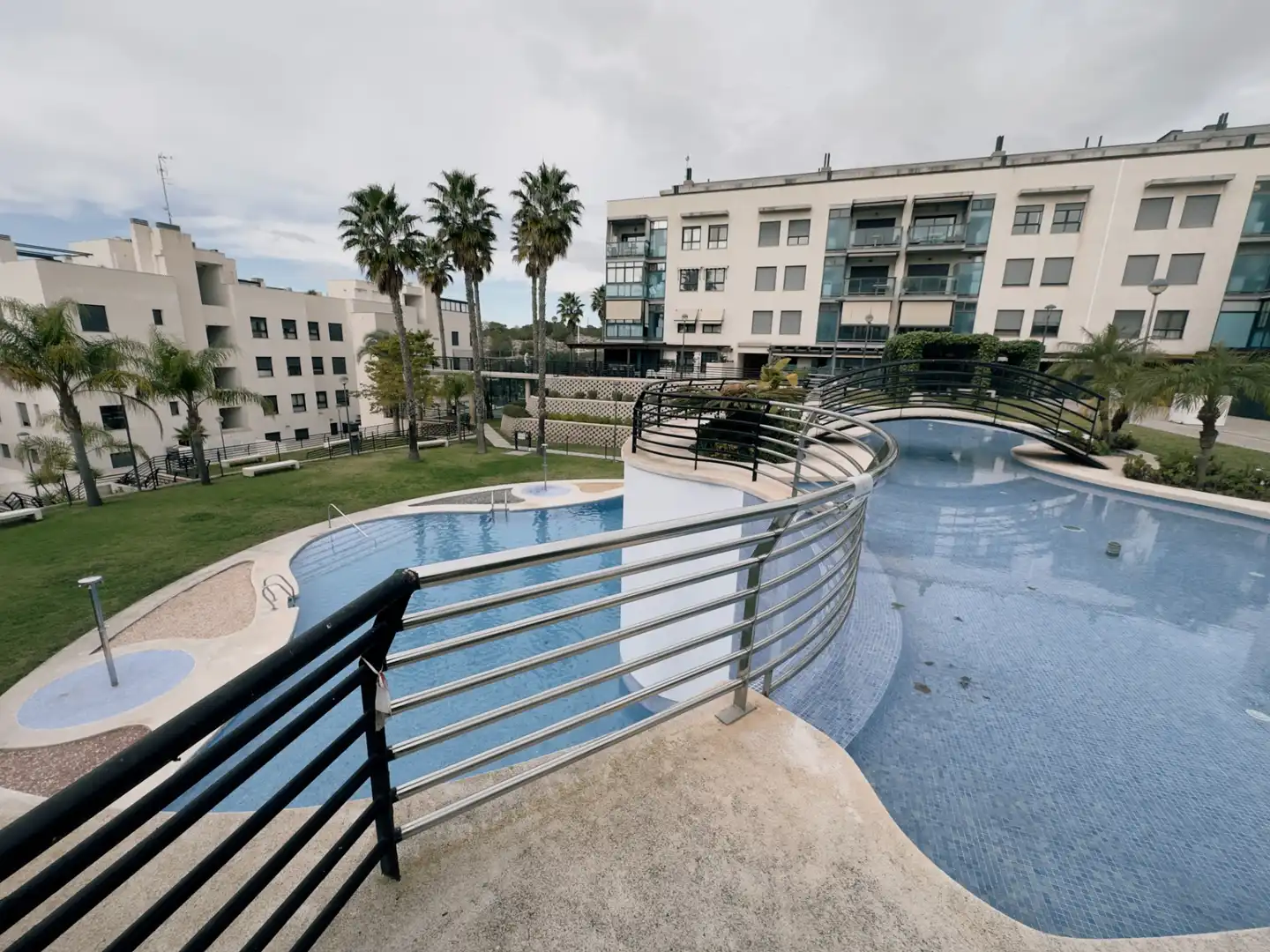 Piscina de Apartamento en venta en Santa Pola con Aire acondicionado, Calefacción y Parquet