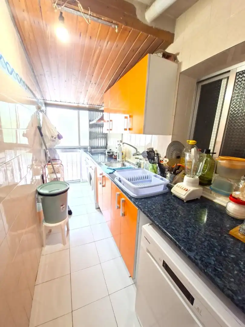 Küche von Wohnung zum Verkauf in Parla mit Klimaanlage und Terrasse