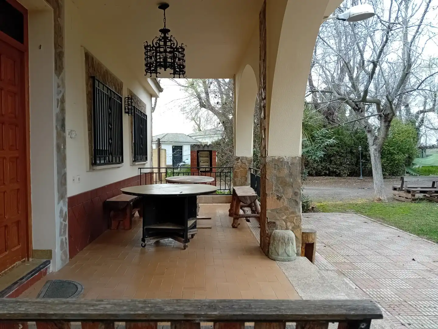 Terrace of Houses for sale in Ciudad Real  with Air Conditioner, Heating and Private garden