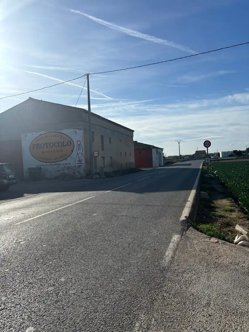 Außenansicht von Country house zum Verkauf in Alboraya mit Terrasse