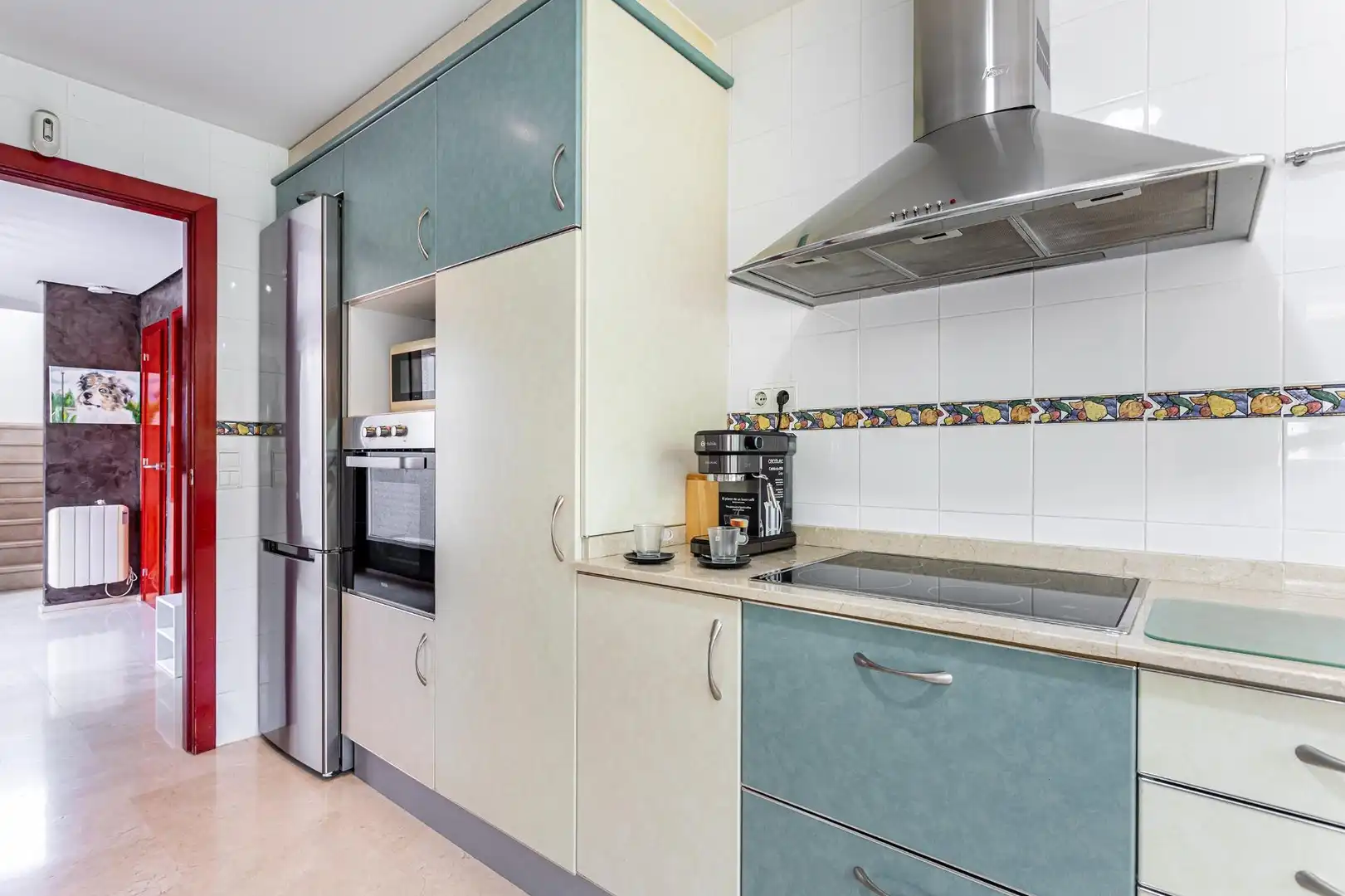 Cocina de Casa o chalet en venta en Torrent con Aire acondicionado, Calefacción y Jardín privado