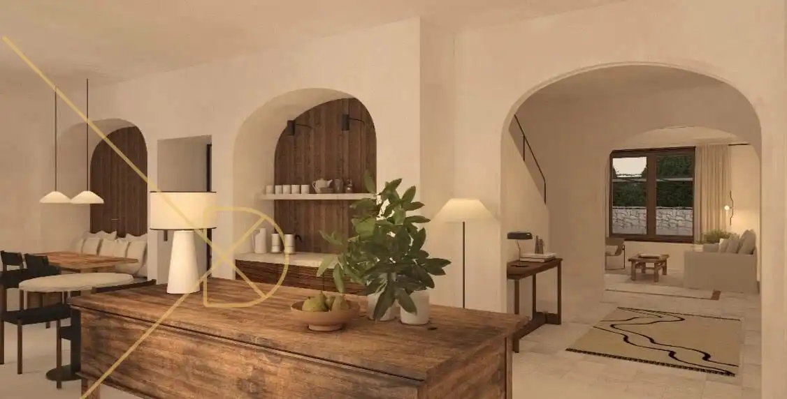 Sala de estar de Casa o chalet en venta en Palafrugell con Calefacción, Jardín privado y Terraza
