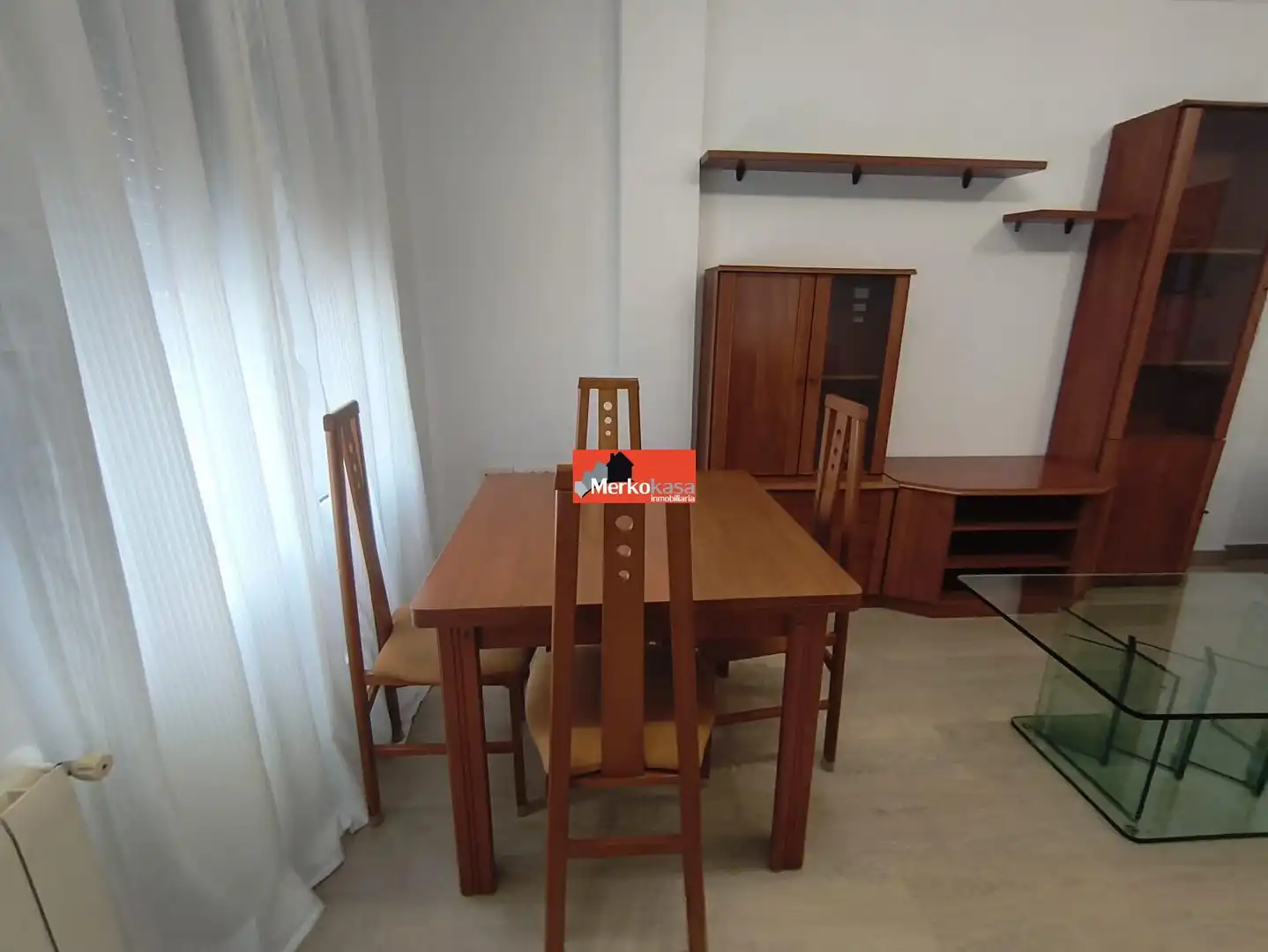Dining room of Apartments for rent in Lugo  with Heating, Terrace and Storage room