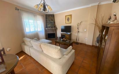 Living room of Single-family semi-detached for sale in Cártama