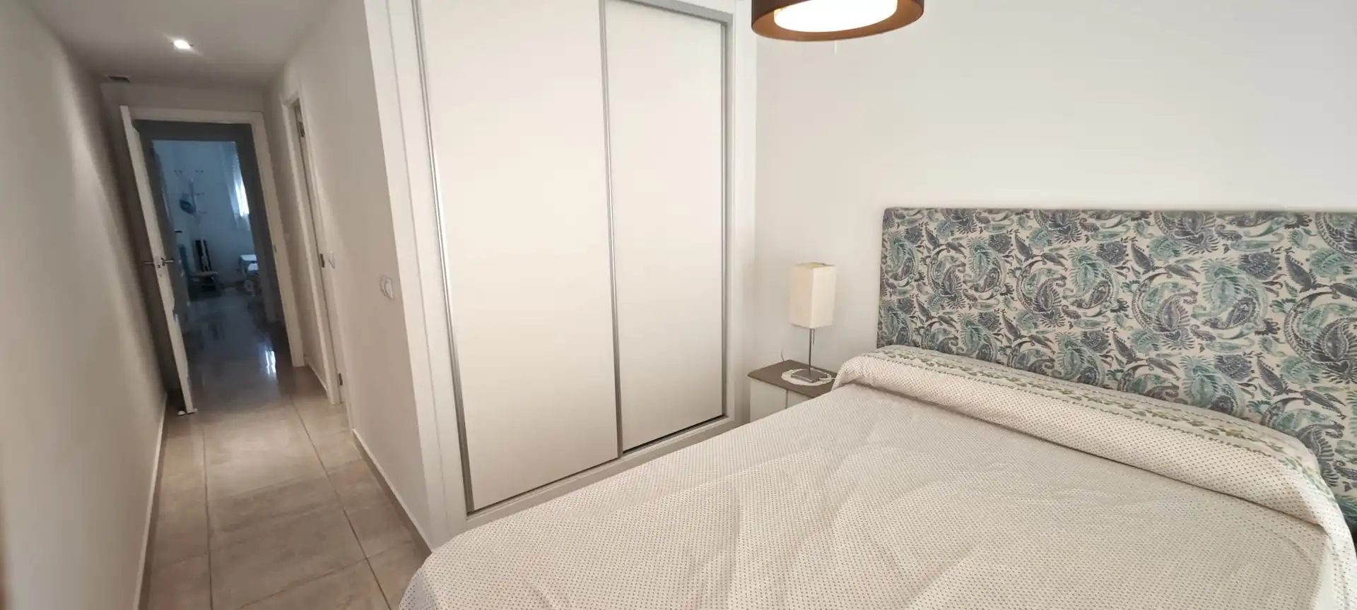 Schlafzimmer von Wohnungen zur Miete in Dénia mit Klimaanlage, Heizung und Terrasse