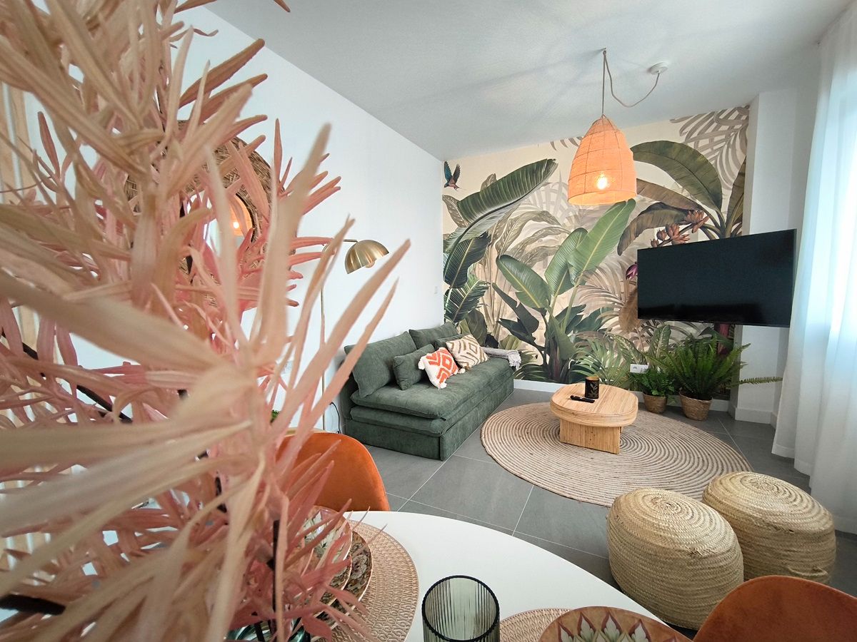 Living room of Apartment for sale in Vilagarcía de Arousa  with Heating, Parquet flooring and Storage room