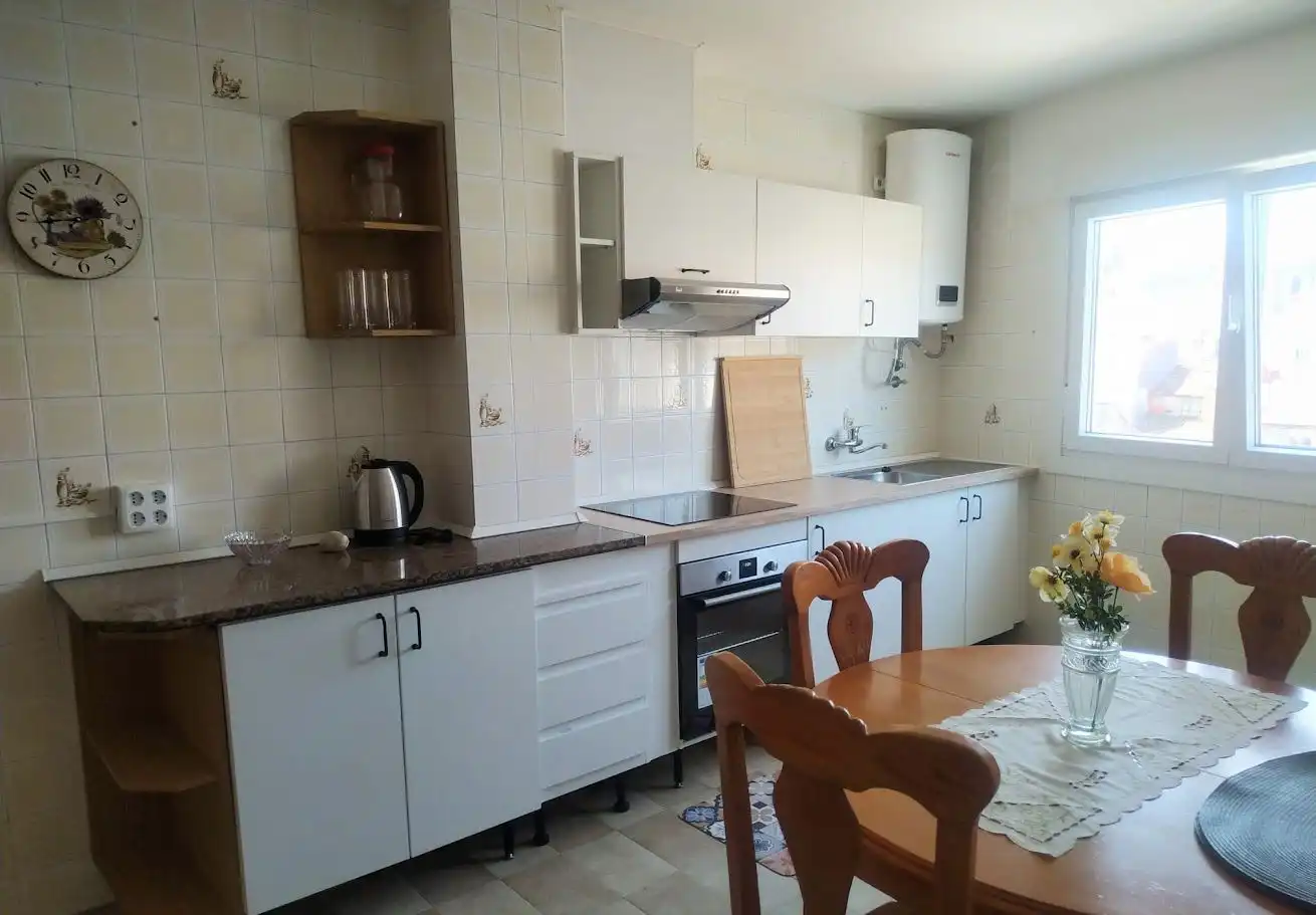 Kitchen of Flat for rent in Betanzos  with Heating, Parquet flooring and Furnished