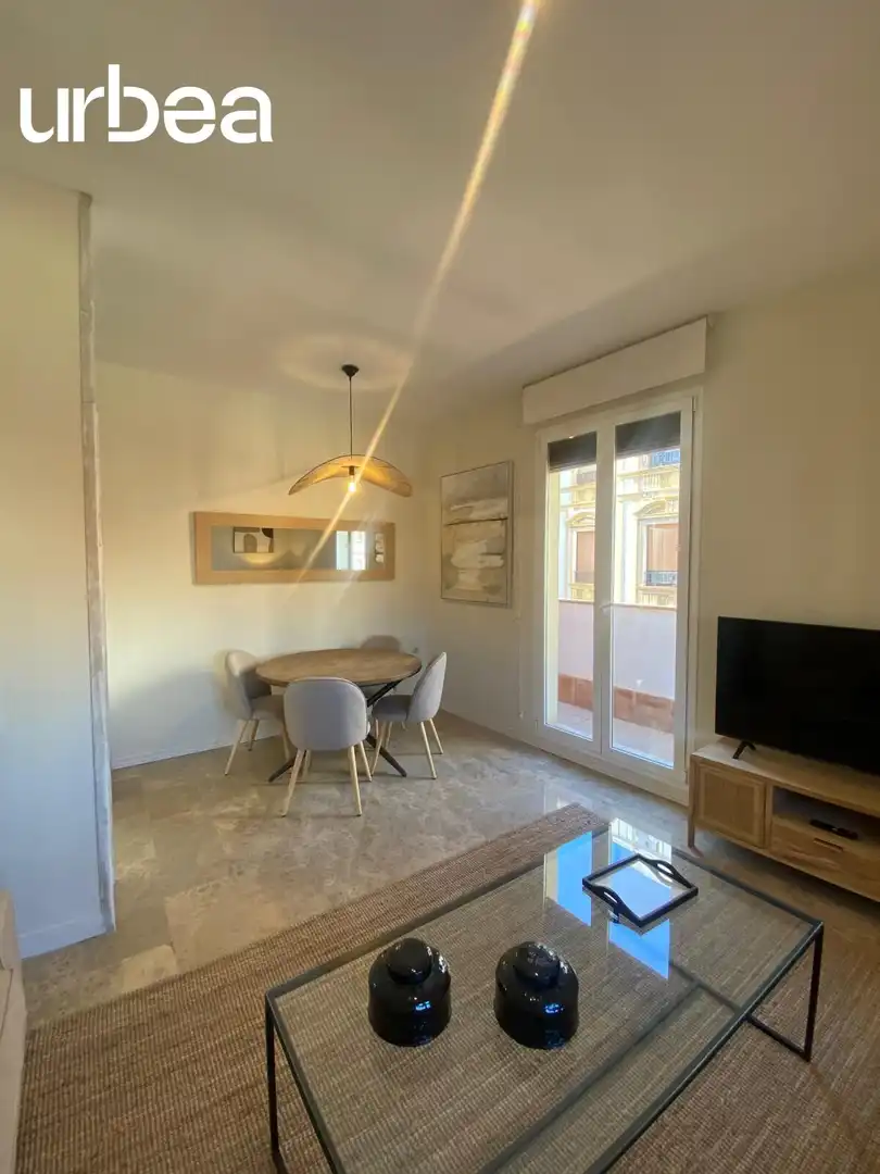 Comedor de Ático de alquiler en Málaga con Terraza, Amueblado y Balcón