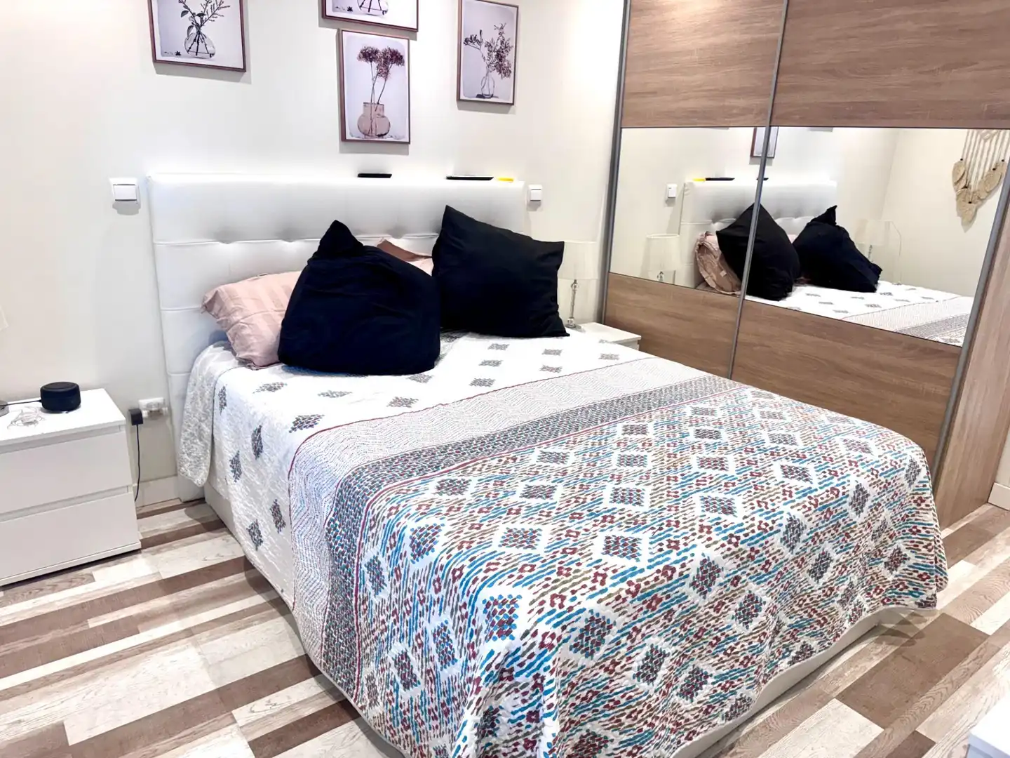 Schlafzimmer von Erdgeschoss zum Verkauf in El Astillero   mit Heizung, Privatgarten und Terrasse