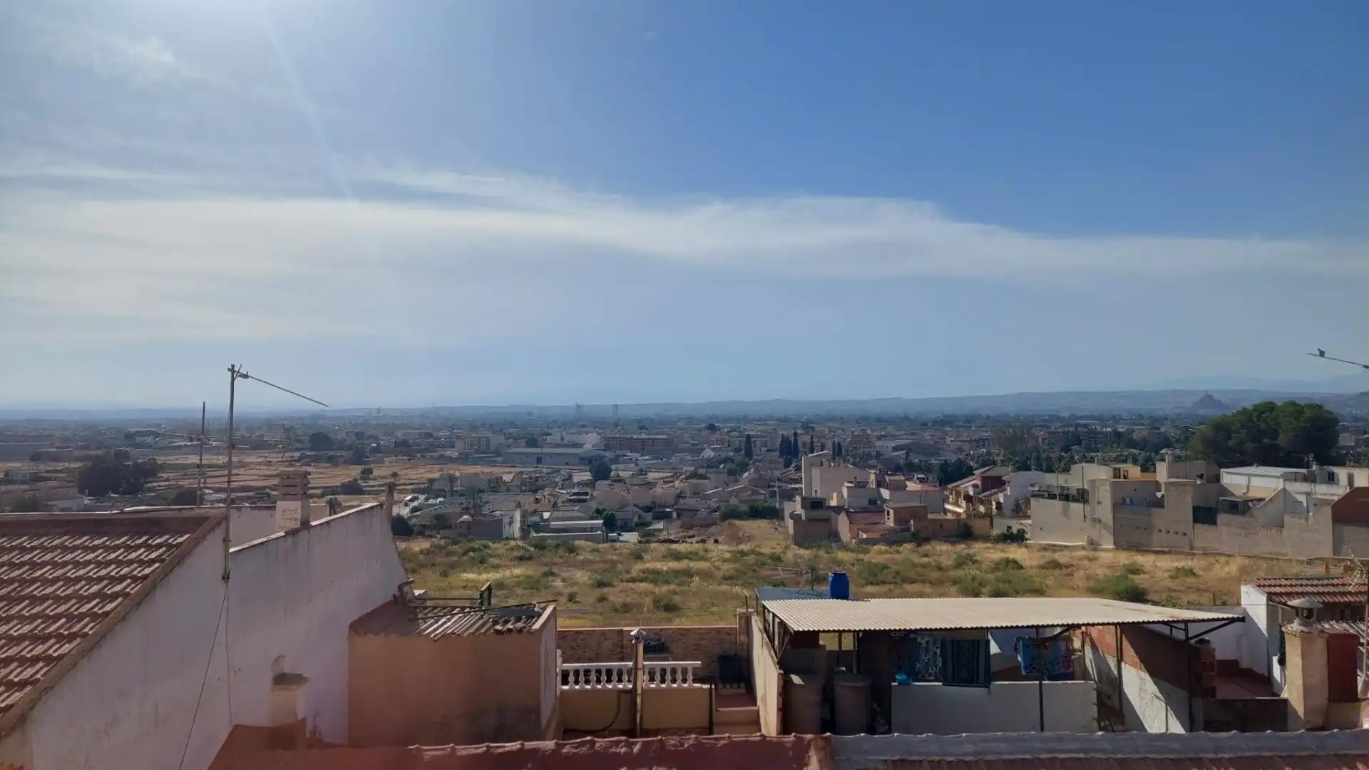 Vista exterior de Casa o xalet en venda en Murcia amb Aire condicionat, Calefacció i Traster