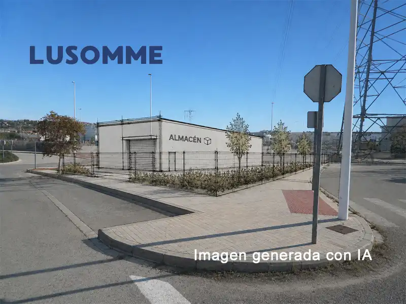 Vista exterior de Terreno industrial en venta en San Antonio de Benagéber