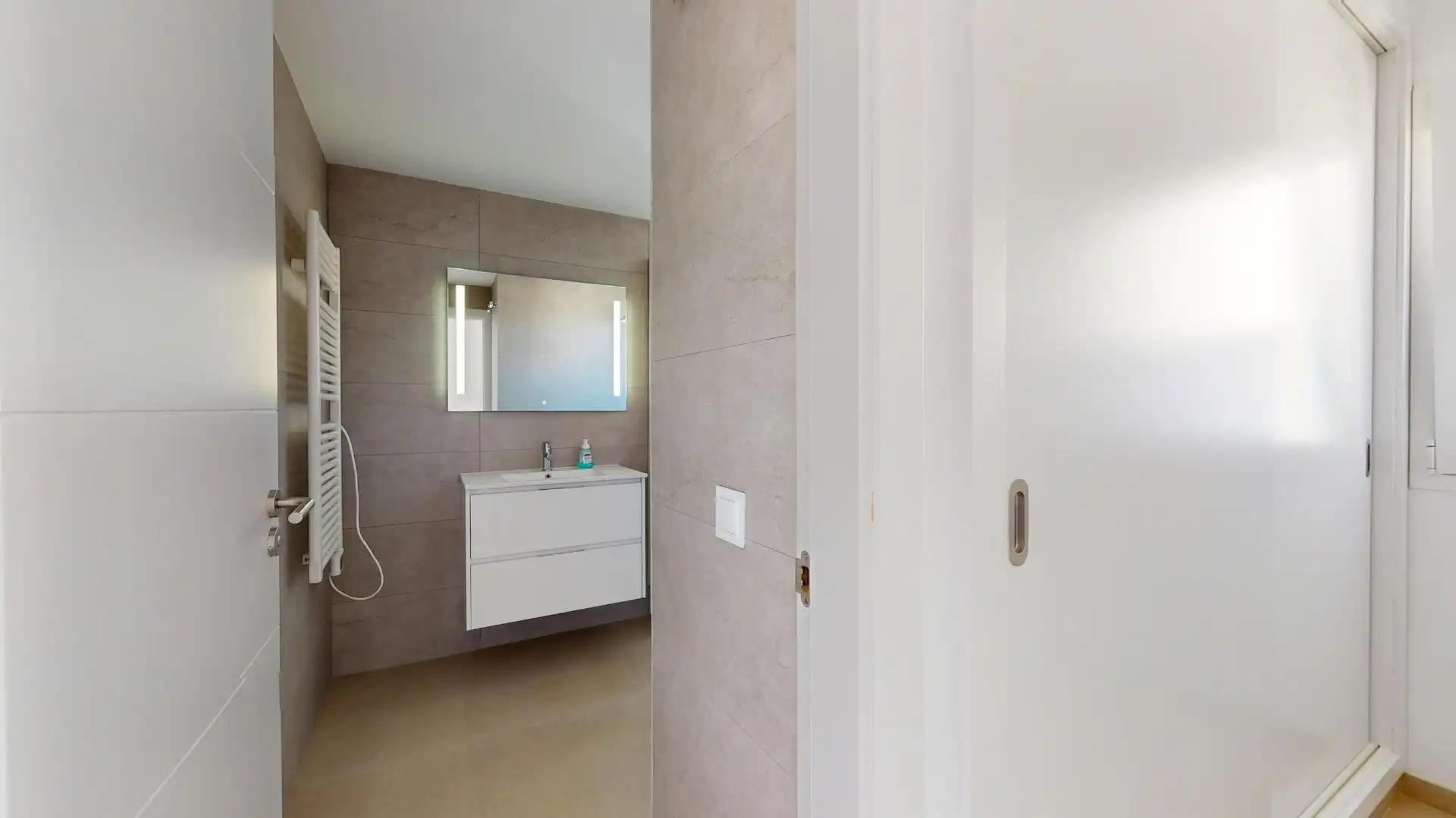Baño de Casa adosada en venta en Marratxí con Aire acondicionado, Jardín privado y Terraza