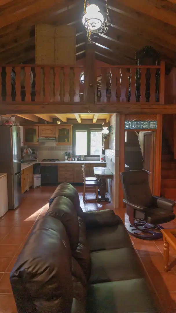 Cuina de Casa o xalet en venda en El Hornillo 