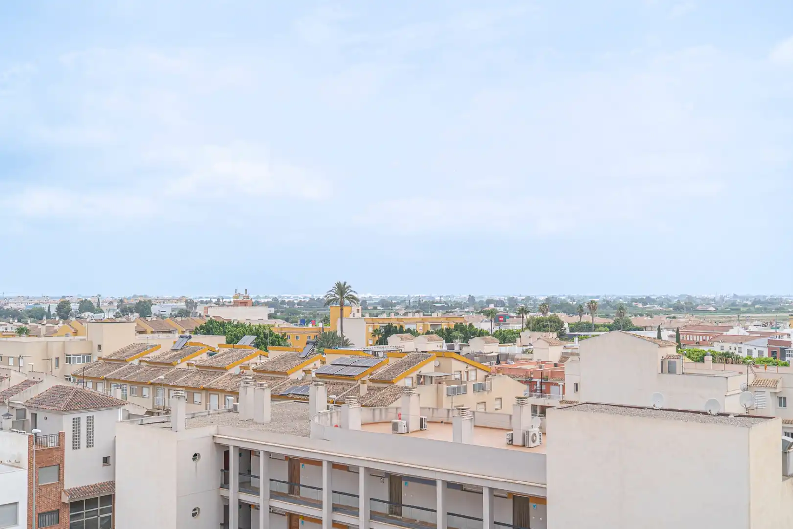 Exterior view of Flat for sale in Rojales  with Oven, Balcony and Community pool