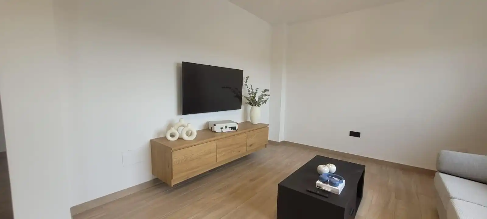 Sala d'estar de Pis en venda en Nuevo Cáceres