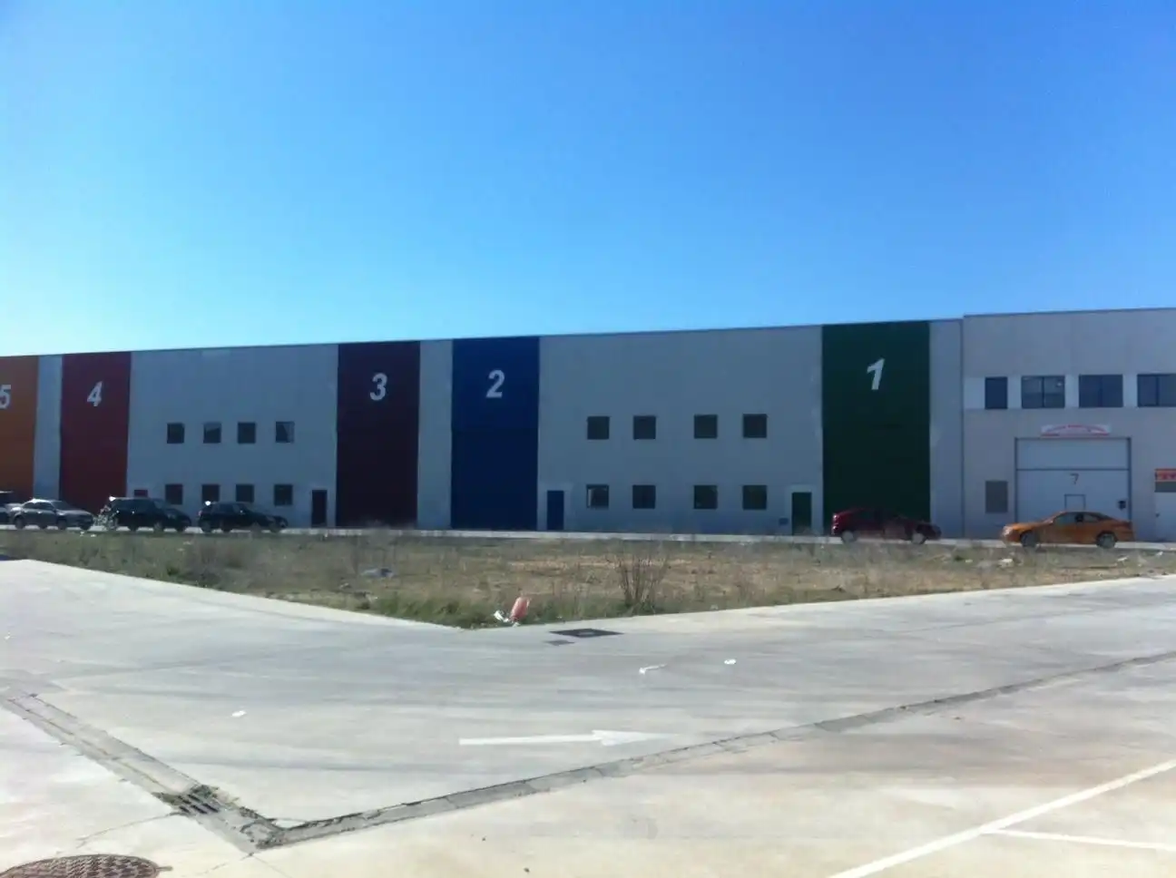 Vista exterior de Terreno industrial en venta en Valladolid