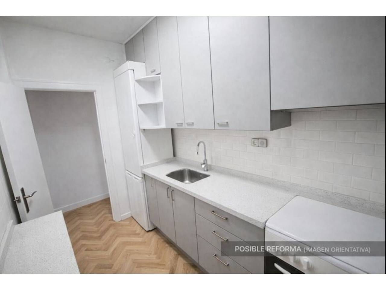 Kitchen of Flat for sale in  Barcelona Capital