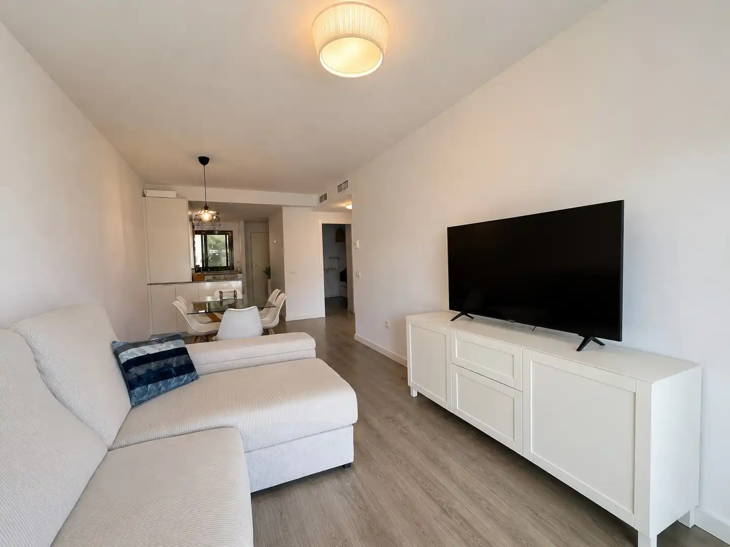 Sala de estar de Piso en venta en Vélez-Málaga con Aire acondicionado, Calefacción y Terraza