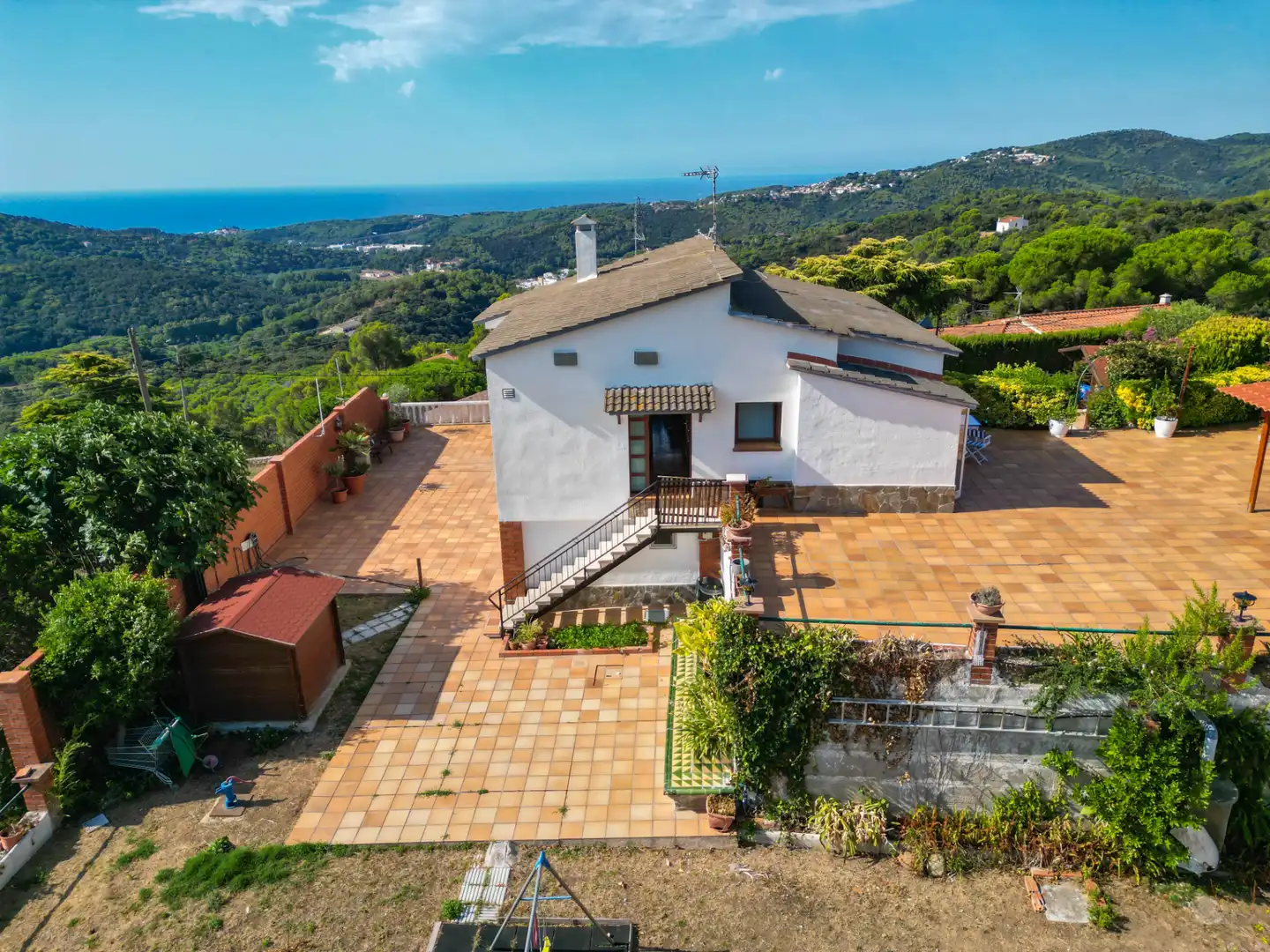 Chalet con terraza en venta en Sant Cebrià de Vallalta, imagen 41
